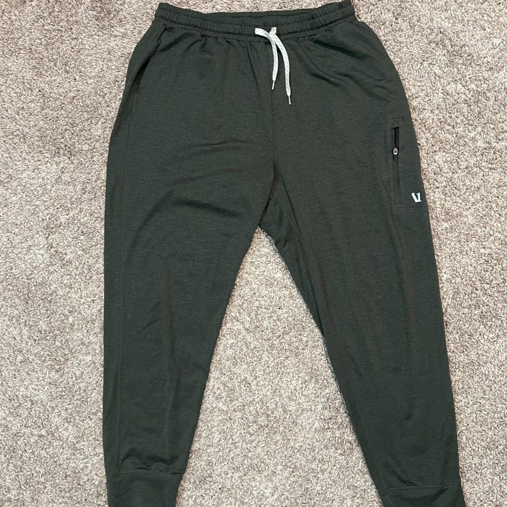 Vuori Dark Green Joggers